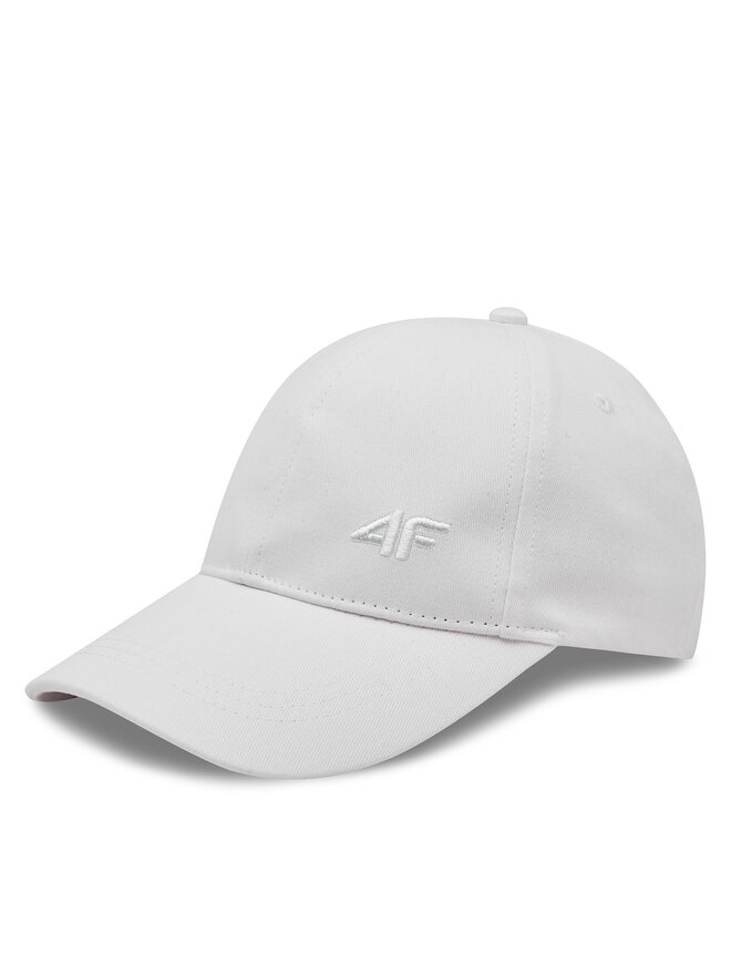 4F Czapka z daszkiem 4F 4FSS23ACABF114 Écru