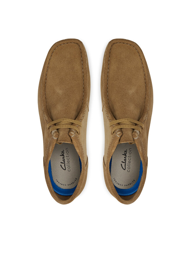 Мокасини Clarks Shacre Ii Run 26159434 Коричневий | evzuttya