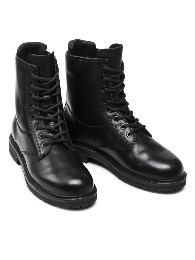 Diesel Schnürstiefeletten Diesel D-Alabhama Cb Y02714 PR013 T8013 Schwarz