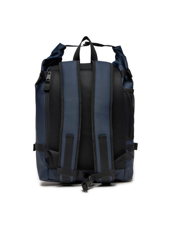 Tommy Jeans Hátizsák Tommy Jeans Tjm Daily + Rolltop Backpack AM0AM12120 Sötétkék