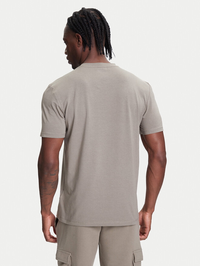 Guess Guess Póló Z2YI12 JR06K Zöld Regular Fit