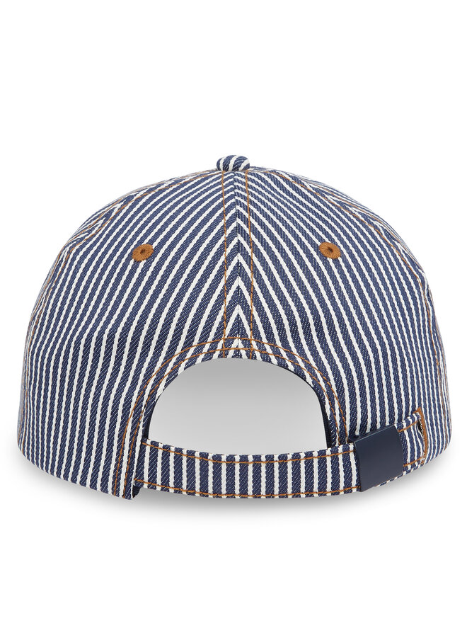 Tommy Jeans Baseball sapka Tommy Jeans Tjm Heritage Stripe Cap AM0AM13358 Sötétkék