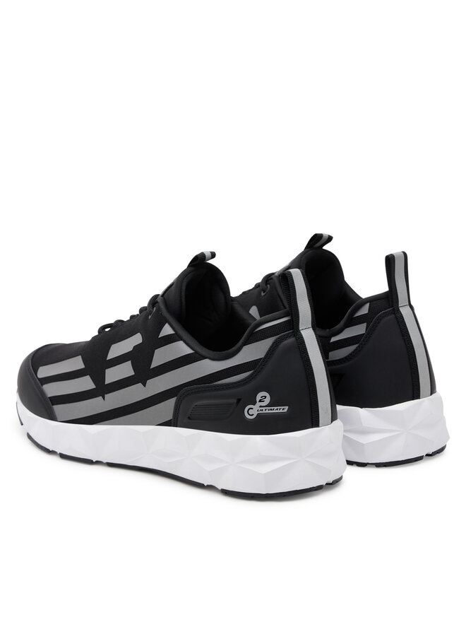 EA7 Emporio Armani Tenisice EA7 Emporio Armani X8X217 XK433 N763 Crna