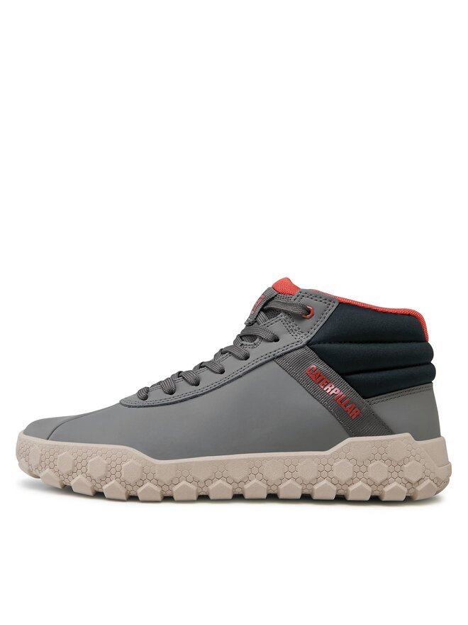CATerpillar Zapatillas CATerpillar Hex + Mid P111351 Gris