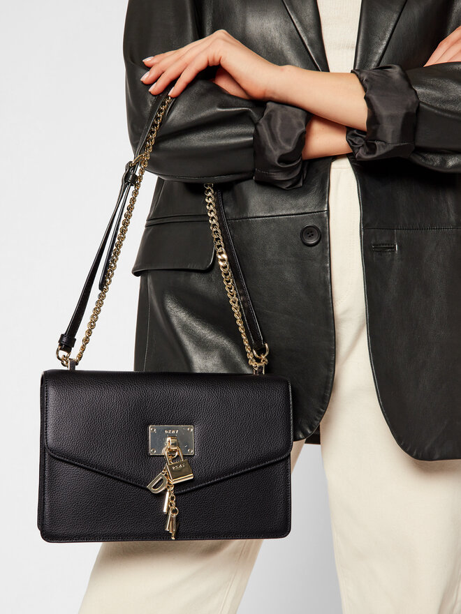 DKNY Сумка DKNY Elissa R813H281 Чорний