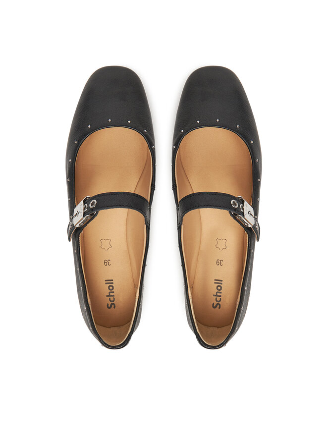 Scholl Μπαλαρίνες Scholl Janine F32233 1004 350 Μαύρο