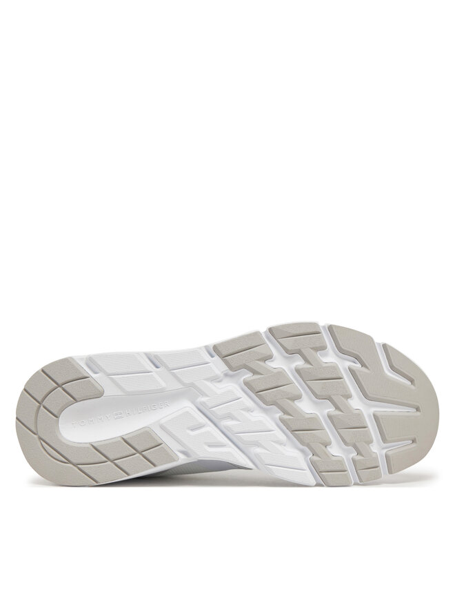 Tommy Hilfiger Sneakers Tommy Hilfiger Modern Comfort Run Mix FM0FM05471 Bianco