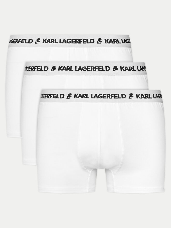 KARL LAGERFELD KARL LAGERFELD Σετ μποξεράκια 3 τμχ A1M47151 Λευκό