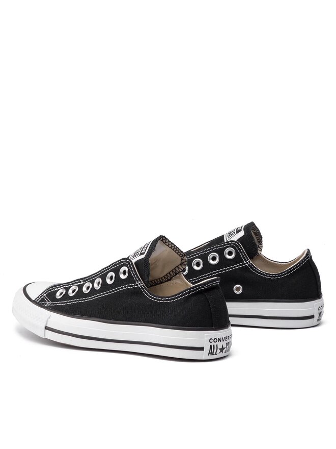 Converse Sneakers aus Stoff Converse Ctas Slip 164300C Schwarz