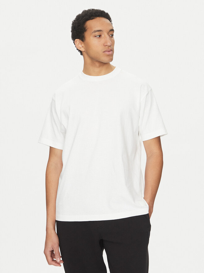 Vans Vans Marškinėliai Premium VN000P54 Balta Loose Fit
