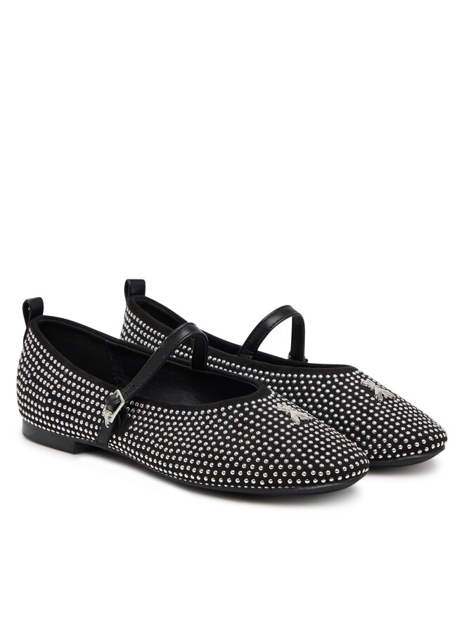 Patrizia Pepe Ballerinas Patrizia Pepe PPJ925.01 Schwarz