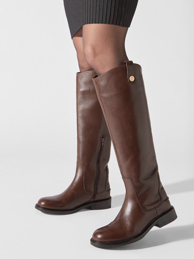 JOOP! Botas altas JOOP! 4140007348 Marrón