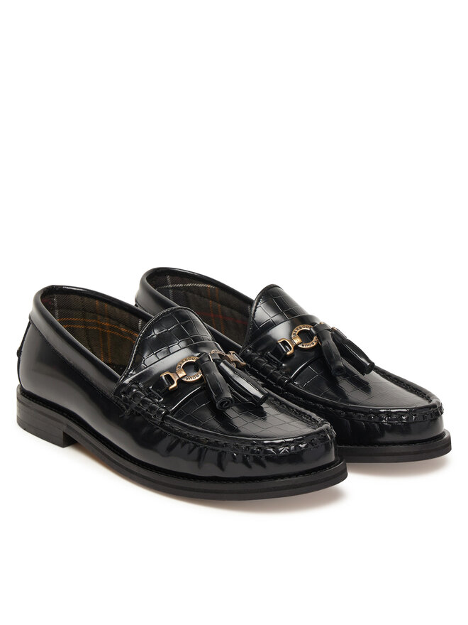 Barbour Slipper Barbour Jen LFO0784BK91 Schwarz