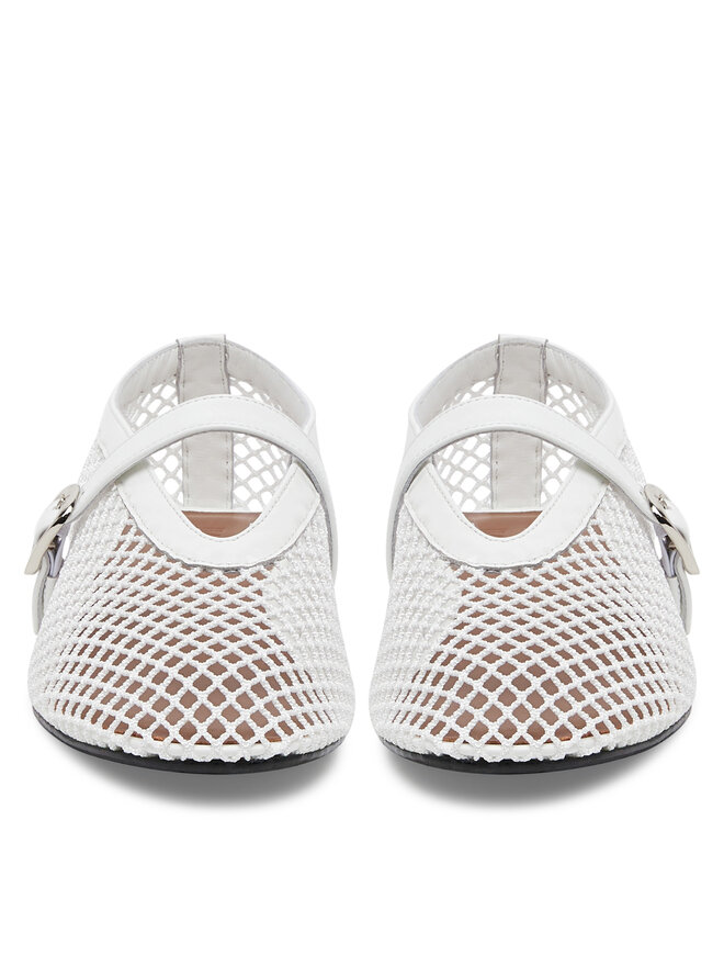 Badura Ballerinas Badura MIMOSA-SLT-24067P-52 Weiß