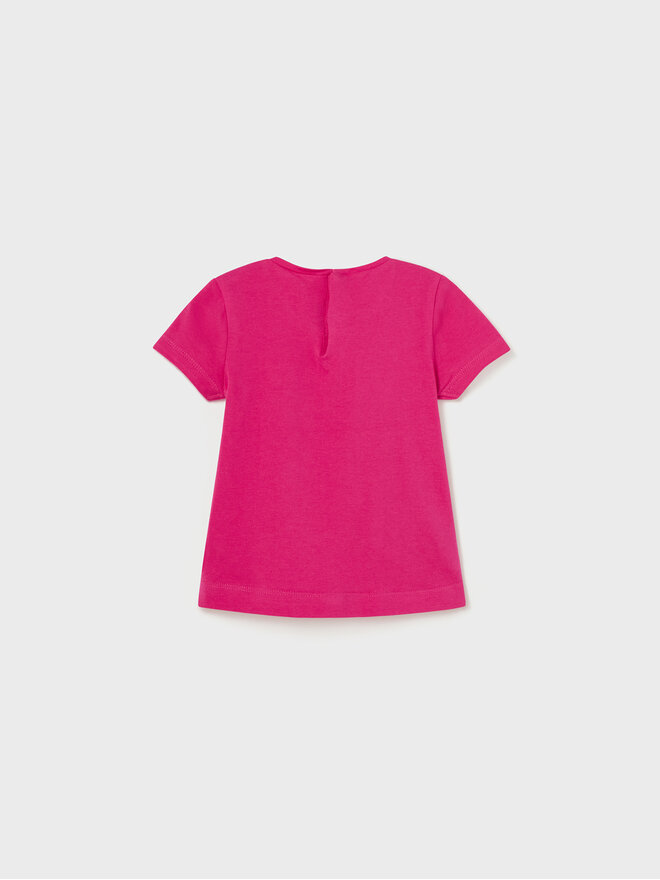 Mayoral Mayoral Camiseta 105 Rosa Regular Fit