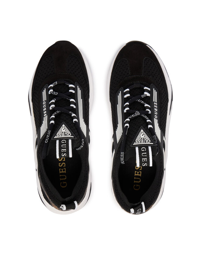 Guess Sneakers Guess FLPGEN FAL12 Schwarz