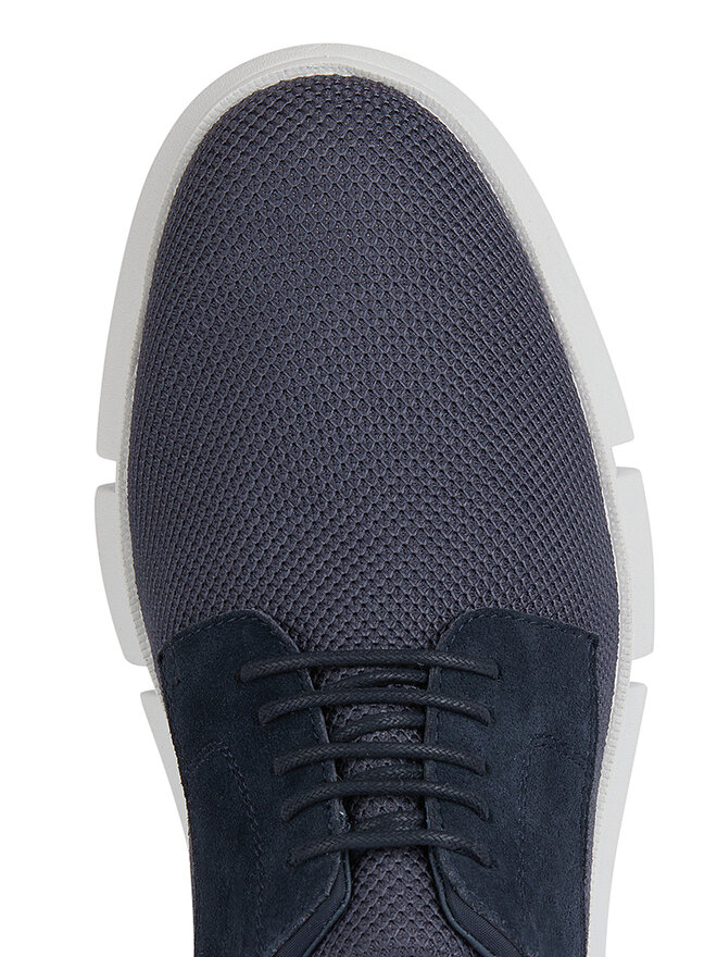 Geox Halbschuhe Geox U Adacter U45B6D 01122 C4002 Dunkelblau