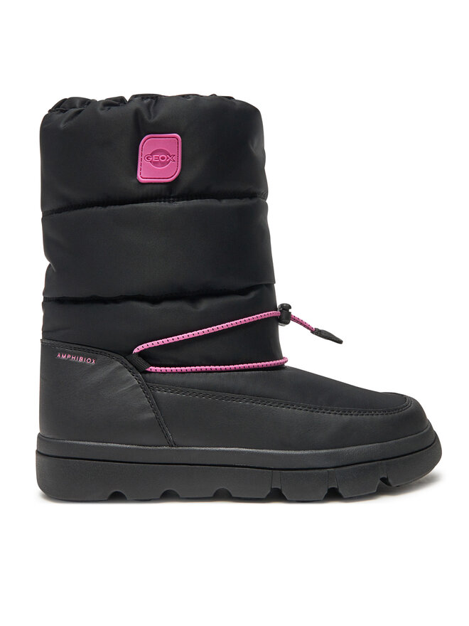 Geox Schneeschuhe Geox Willaboom J46HWB 0FU54 C0922 D Schwarz