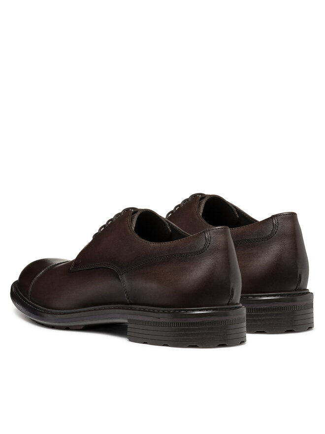 Geox Pusbačiai Geox U Walk Pleasure U46CGF 00039 C6009 Ruda