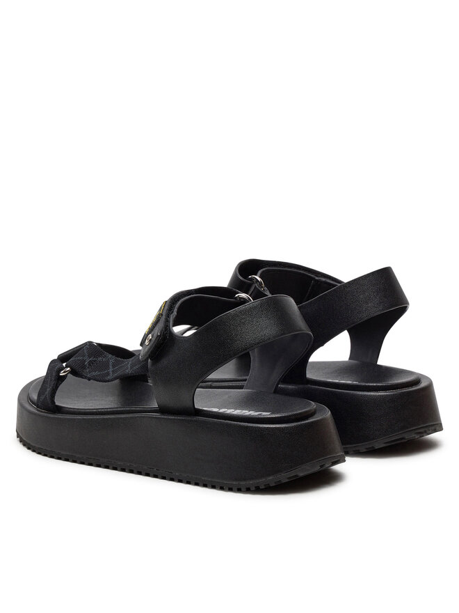 Blauer Sandalen Blauer S4CLANCY03/ALL Schwarz