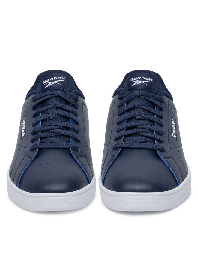 Reebok Sneakersy Reebok COURT CLEAN 100241122 Granatowy