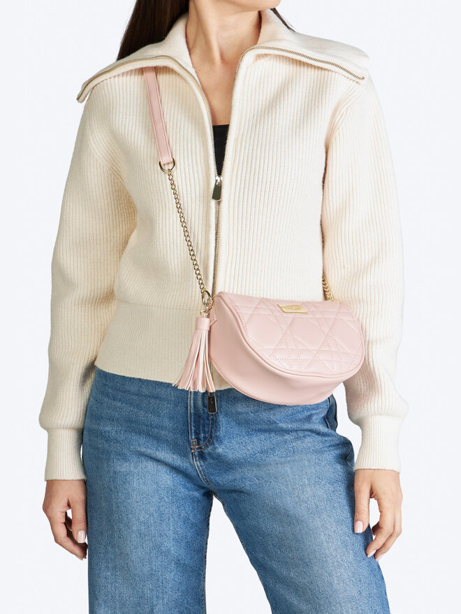 DeeZee Handtasche DeeZee DZE-S-021-07 Rosa