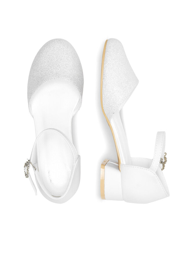 Nelli Blu Pantofi Nelli Blu CM230522-6 Alb