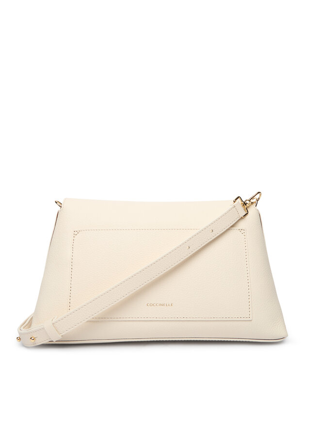 Coccinelle Handtasche Coccinelle TOA Coccinellenikla E1 TOA 12 01 01 Écru