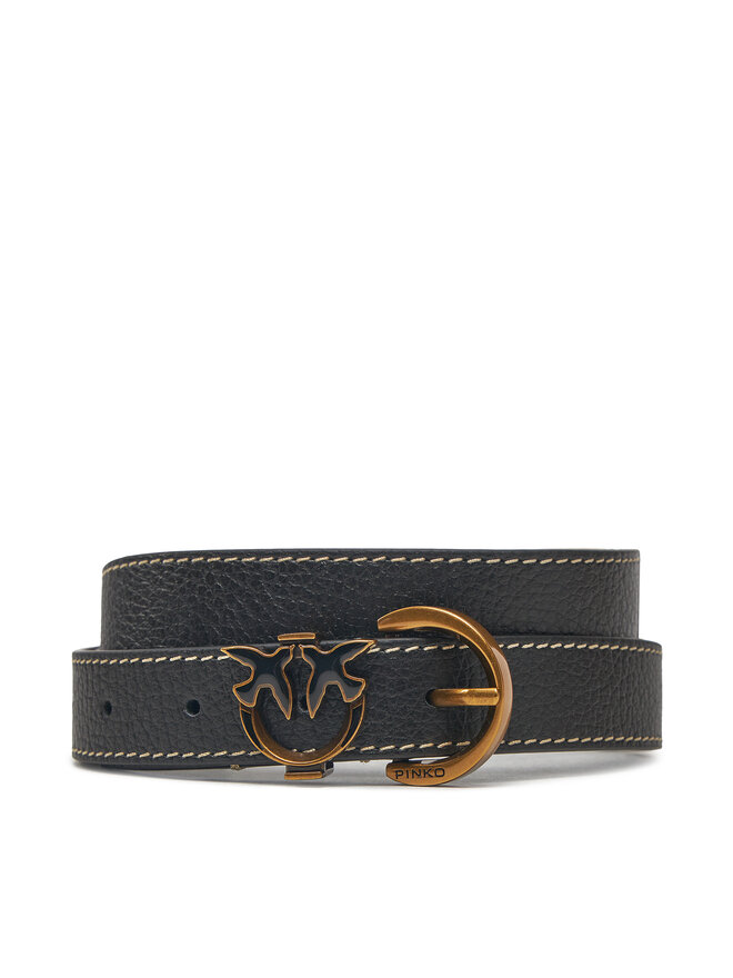 PINKO Cintura da donna Pinko Tamboril H2.5 Belt 20241 PLT01 102820.A158 Nero