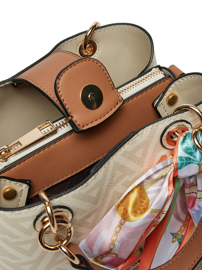 Aldo Handtasche Aldo Tenterden 13827303 Écru