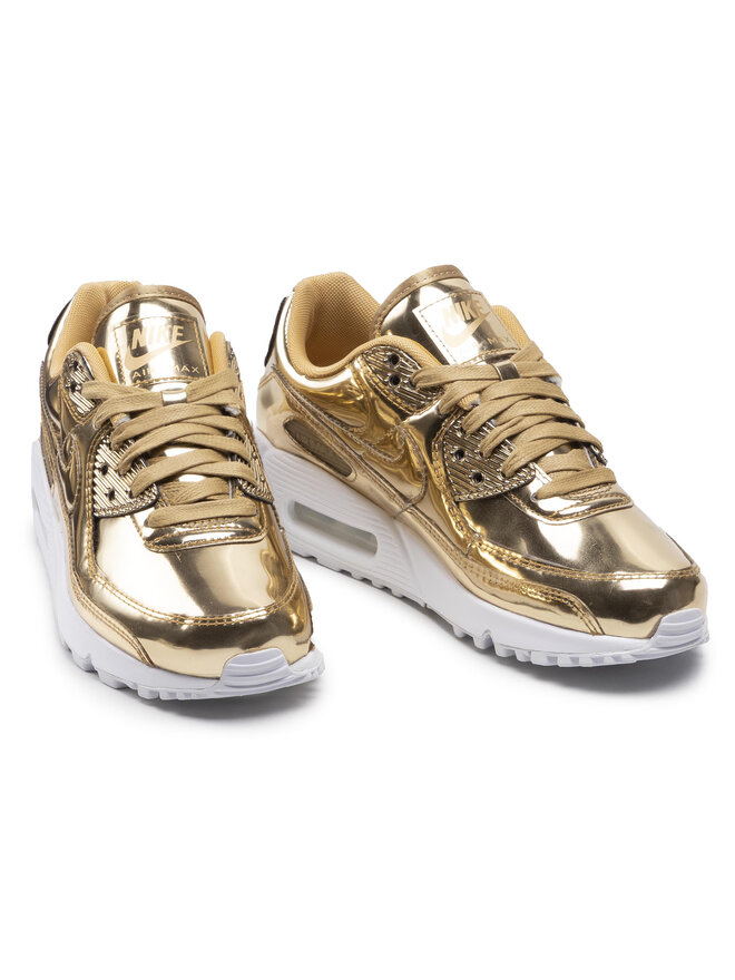 Nike Sneakers Nike Air Max 90 Sp CQ6639 700 Goldfarben