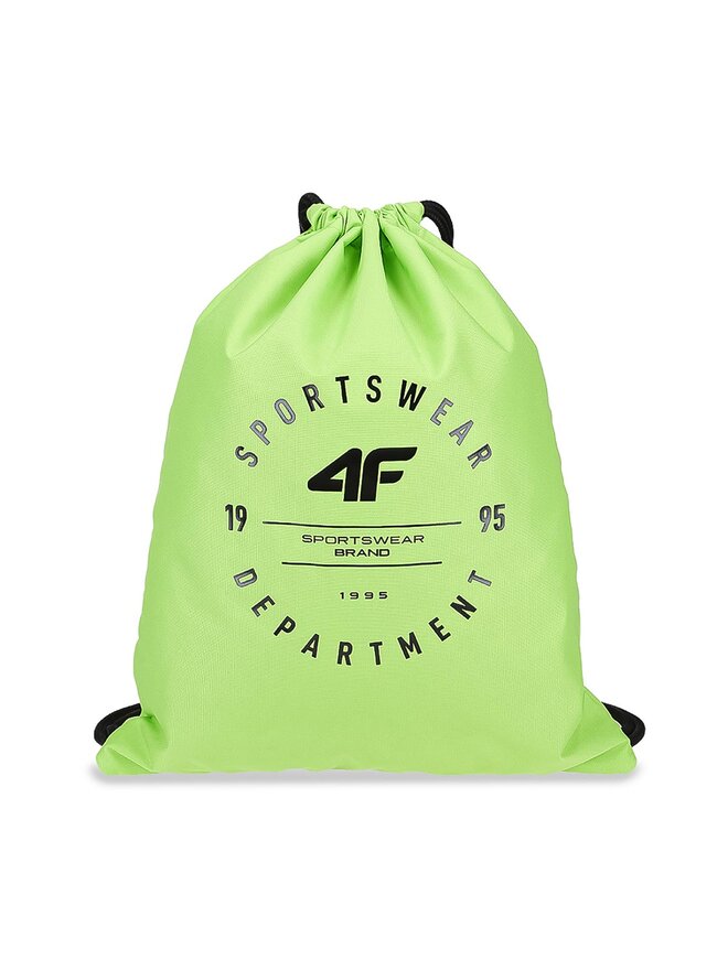 4F Worek 4F 4FJSS23AGYMM043 Zielony