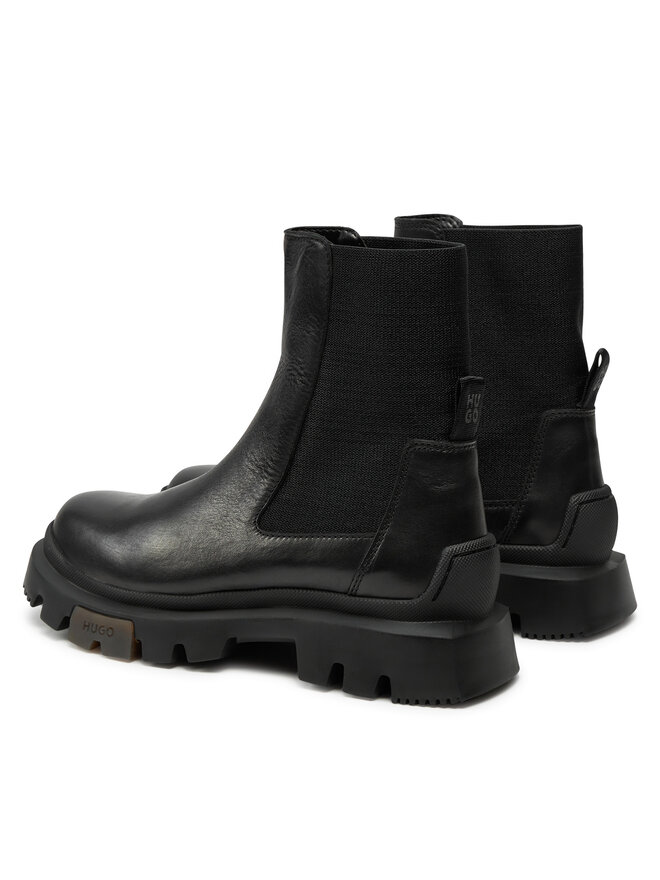 HUGO Klassische Stiefeletten Hugo Fabyan 50529892 Schwarz