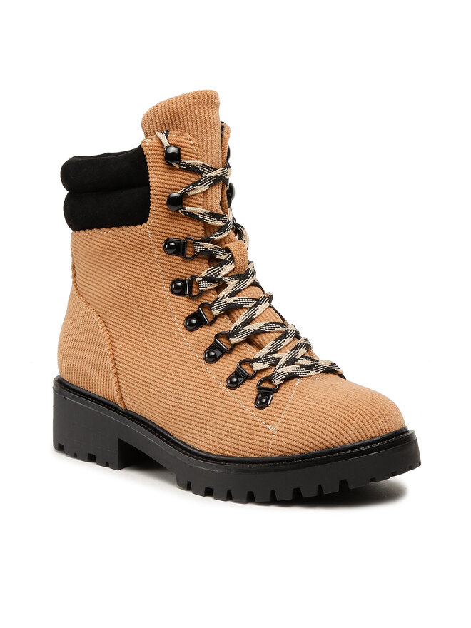 Jenny Fairy Schnürstiefeletten Jenny Fairy WS5601-21 Braun