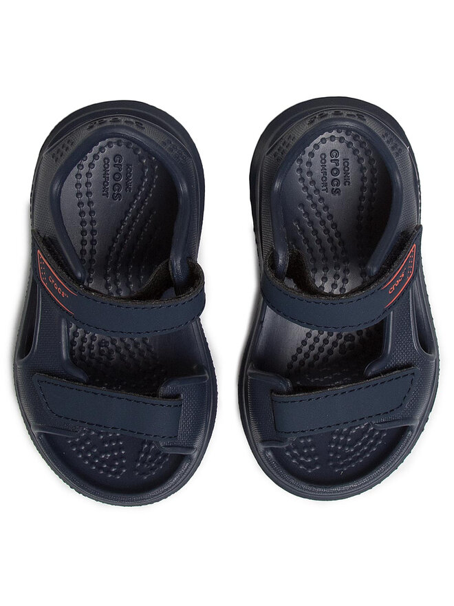 Crocs Sandalen Crocs Swiftwater Expedition Sandal K 206267 Dunkelblau