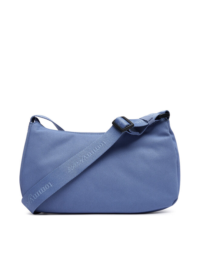 Tommy Jeans Handtasche Tommy Jeans Tjw Ess Daily Shoulder Bag AW0AW18768 Blau