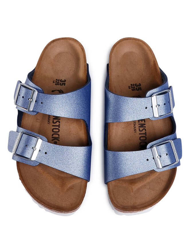 Pantoletten Birkenstock Arizona Bs 1016851 Blau eschuhe