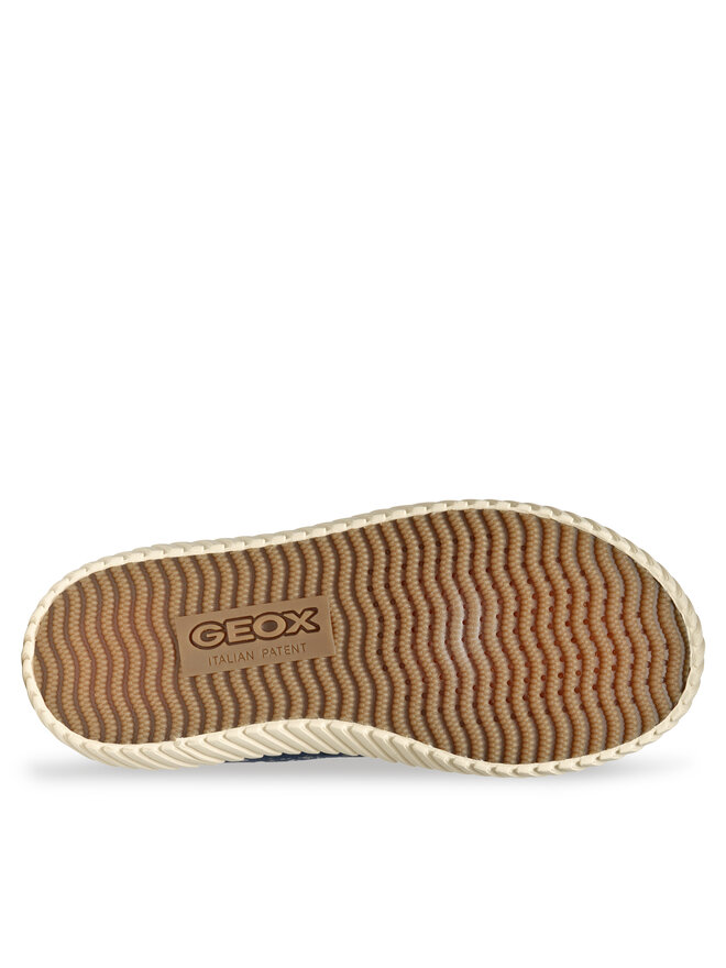 Geox Sneakersy Geox J Mirroless Girl J46MNA 0AUAJ C4002 D Tmavomodrá