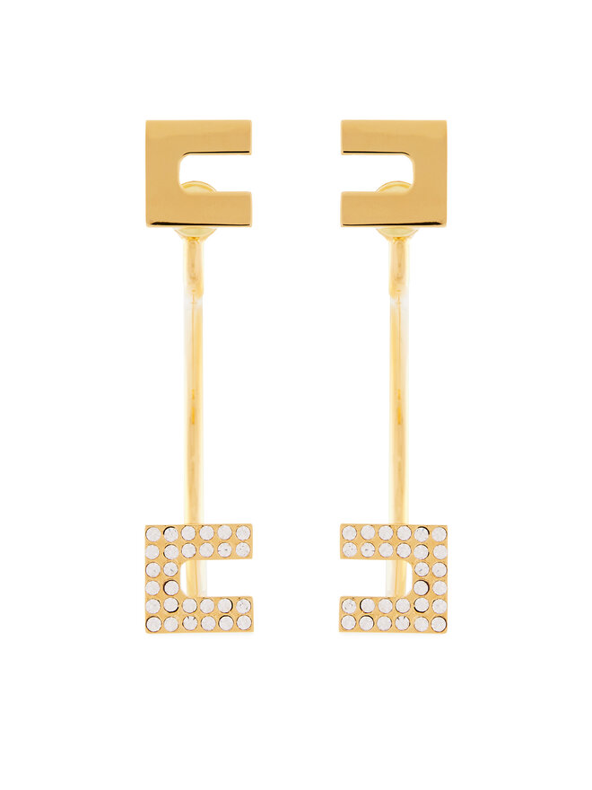 Elisabetta Franchi Ohrringe Elisabetta Franchi OR-56M-52E2-V190 Goldfarben