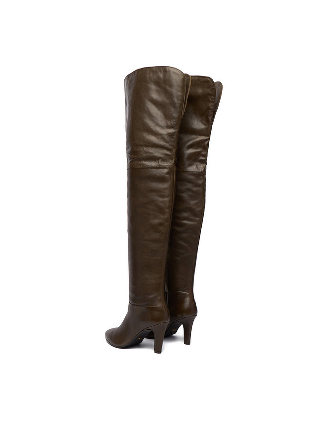 GINO ROSSI Kozaki GINO ROSSI EO-ZIVO-121925 Khaki