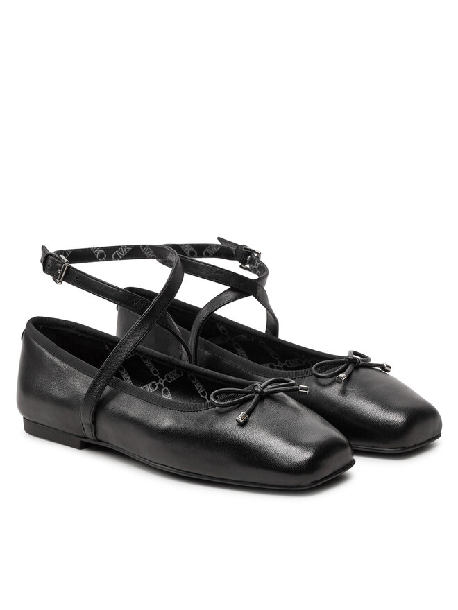 MICHAEL Michael Kors Baleriny MICHAEL Michael Kors Collette Flex Ballet 40T4CTFP1L Czarny