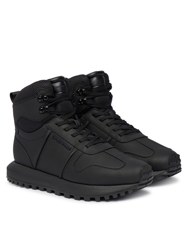 Emporio Armani Sneakers Emporio Armani EM003736 AF18012 Schwarz