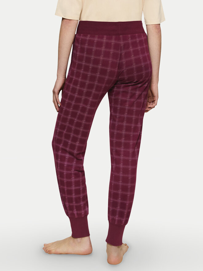 Triumph Triumph Pižamos kelnės 10216544 Violetinė Regular Fit