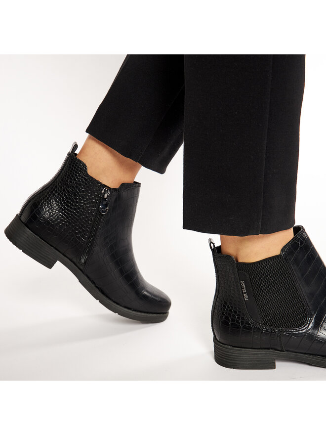 Tom Tailor Stiefeletten Tom Tailor 9092104 Schwarz