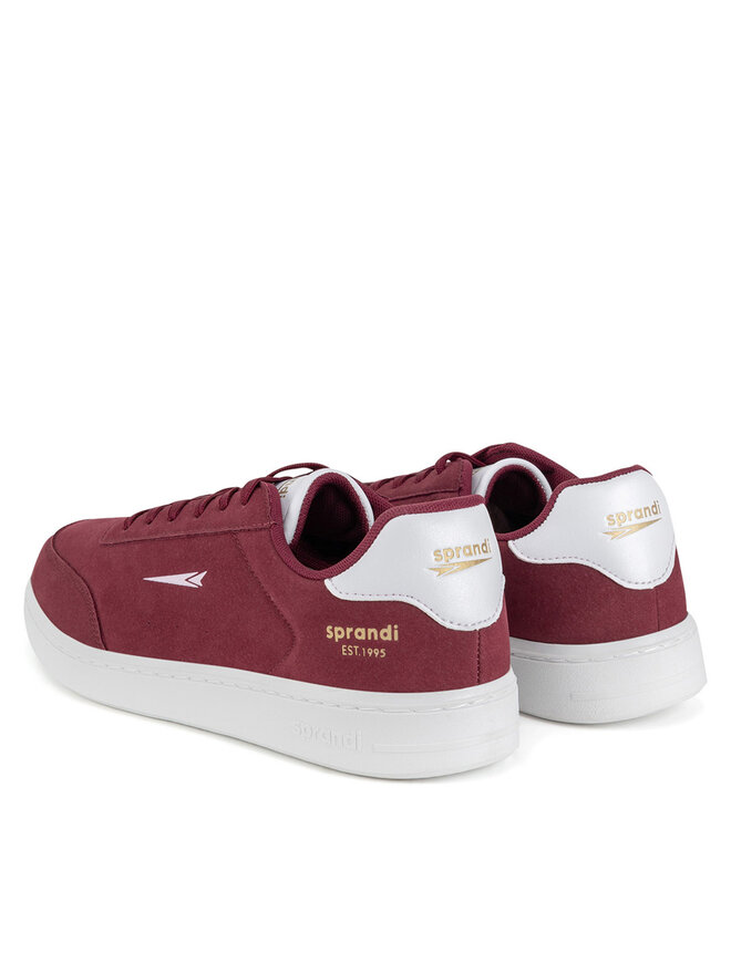 Sprandi Sneakersy Sprandi V5-6437 Bordová
