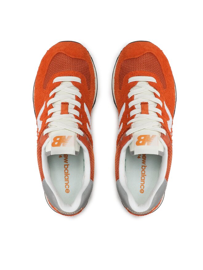 Sneakers New Balance U574HT2 Arancione | escarpe.it