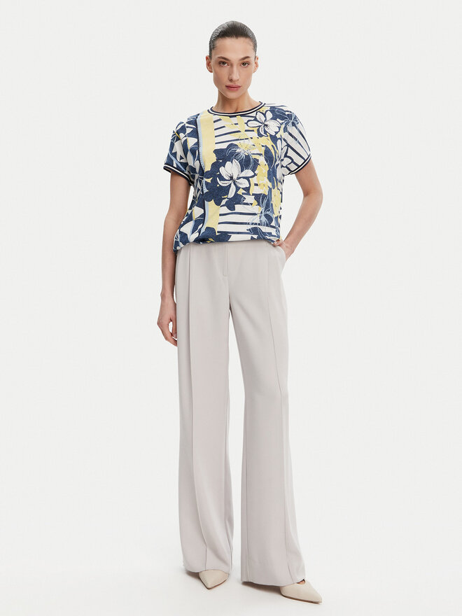 Olsen Olsen T-Shirt 11105022 Dunkelblau Regular Fit