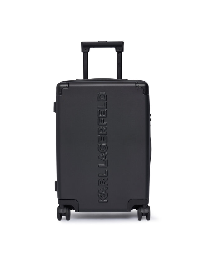KARL LAGERFELD Kabínový kufor KARL LAGERFELD A3W30245 Čierna