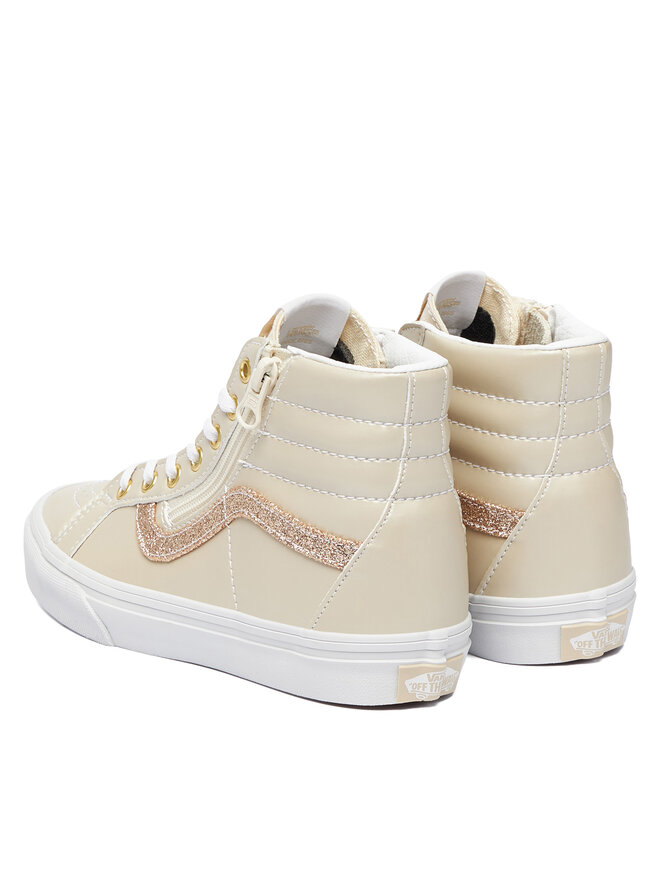Vans Sneakers Vans SK8-Hi Reissue Side Zip VN000CYPDJR1 Creme