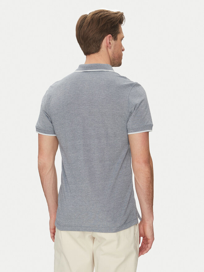 Blend Blend Polo 20708180 Plava Regular Fit